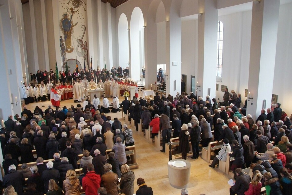 Einweihung nach der Renovierung im Jahr 2013